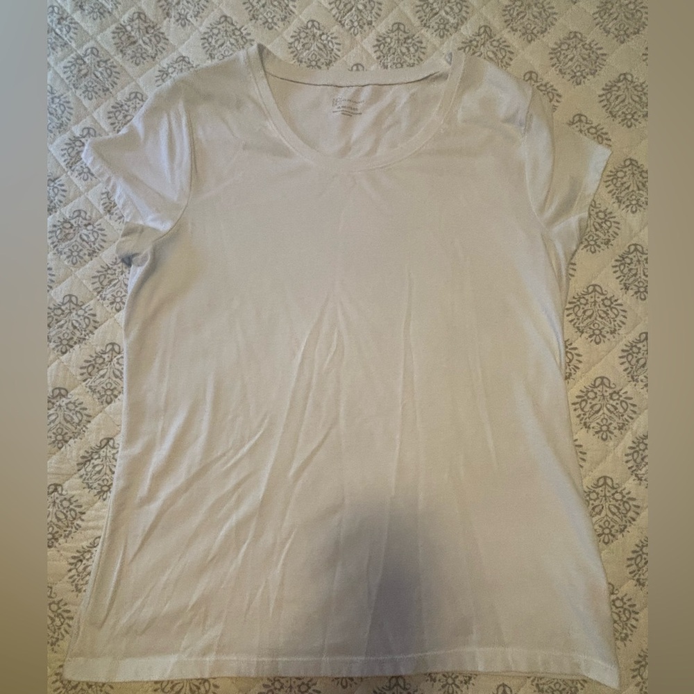 No Boundaries White Short Sleeve Tee